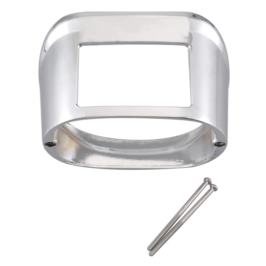 Motorcycle Accessories Tail Light Collar Cover Chrome For Harley Touring FLHRC FLHTC FLHTK FLTRU Sportster XL Dyna Softail
