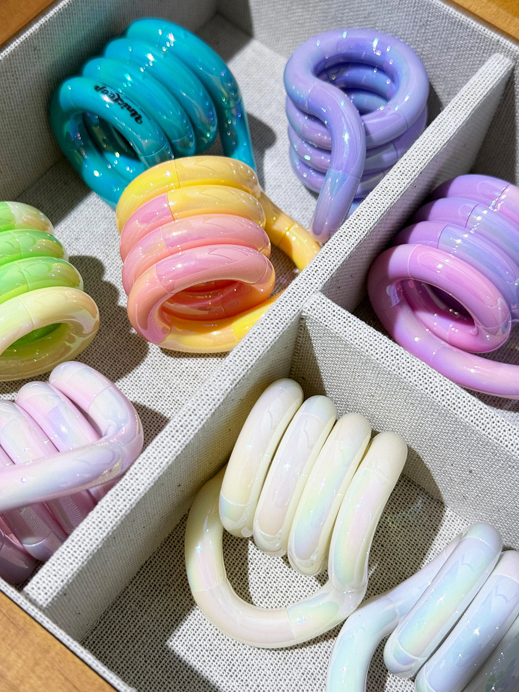 Uniloop Fidget Toy for ADHD Attention Training Stress Relief Creative Prank Toys Suitable for All Ages Party Office School