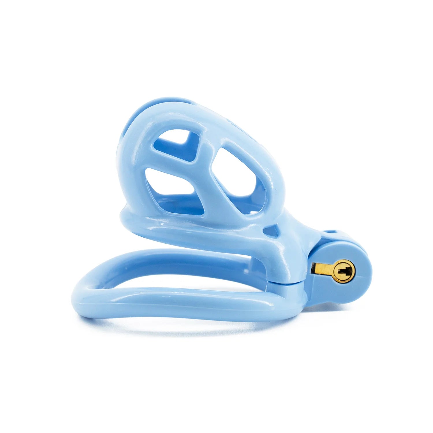 Jaula castidad Cobra 6 colores para hombres,cerradura pene con anillos pene 4 tamaños,Dispositivo Castidad CB para hombres Gay