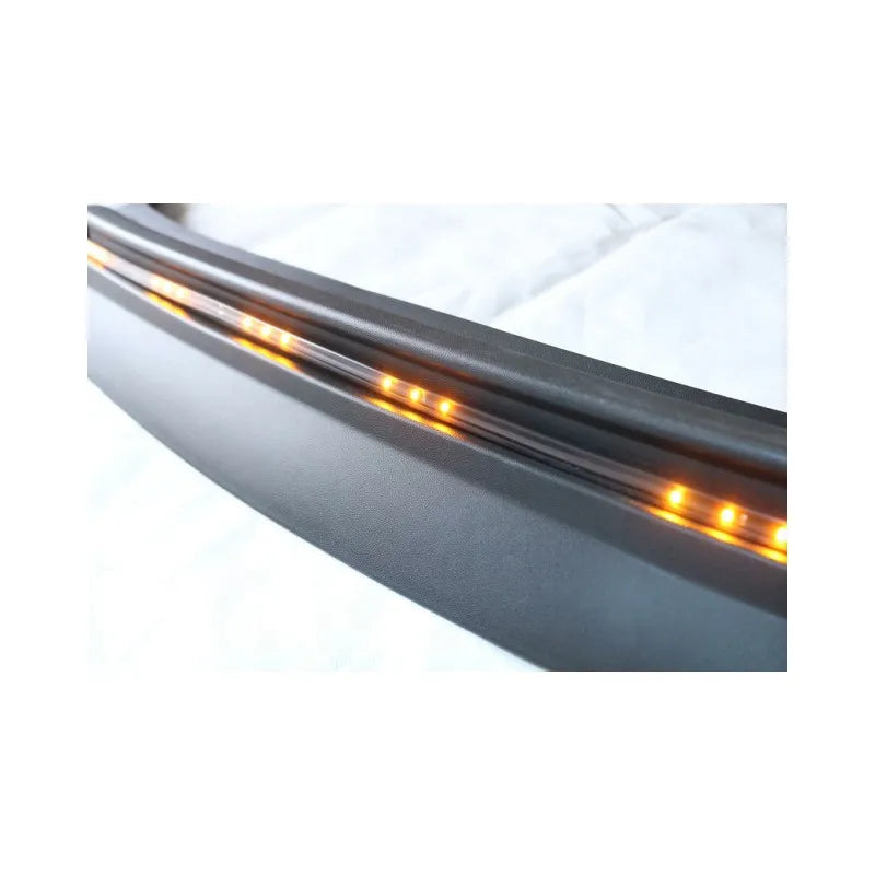 CarPlus auto  accessories  bonnet guard bumper  bonnet SCoop with led   for HILUX REVO 2016