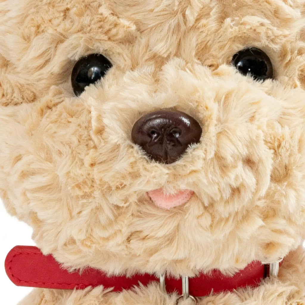 Interactive Robot Puppy Plush Toy - Realistic Pet Toy Moving, Talking Electronic Puppy Dog for Kids, Boys, Girls, Teens