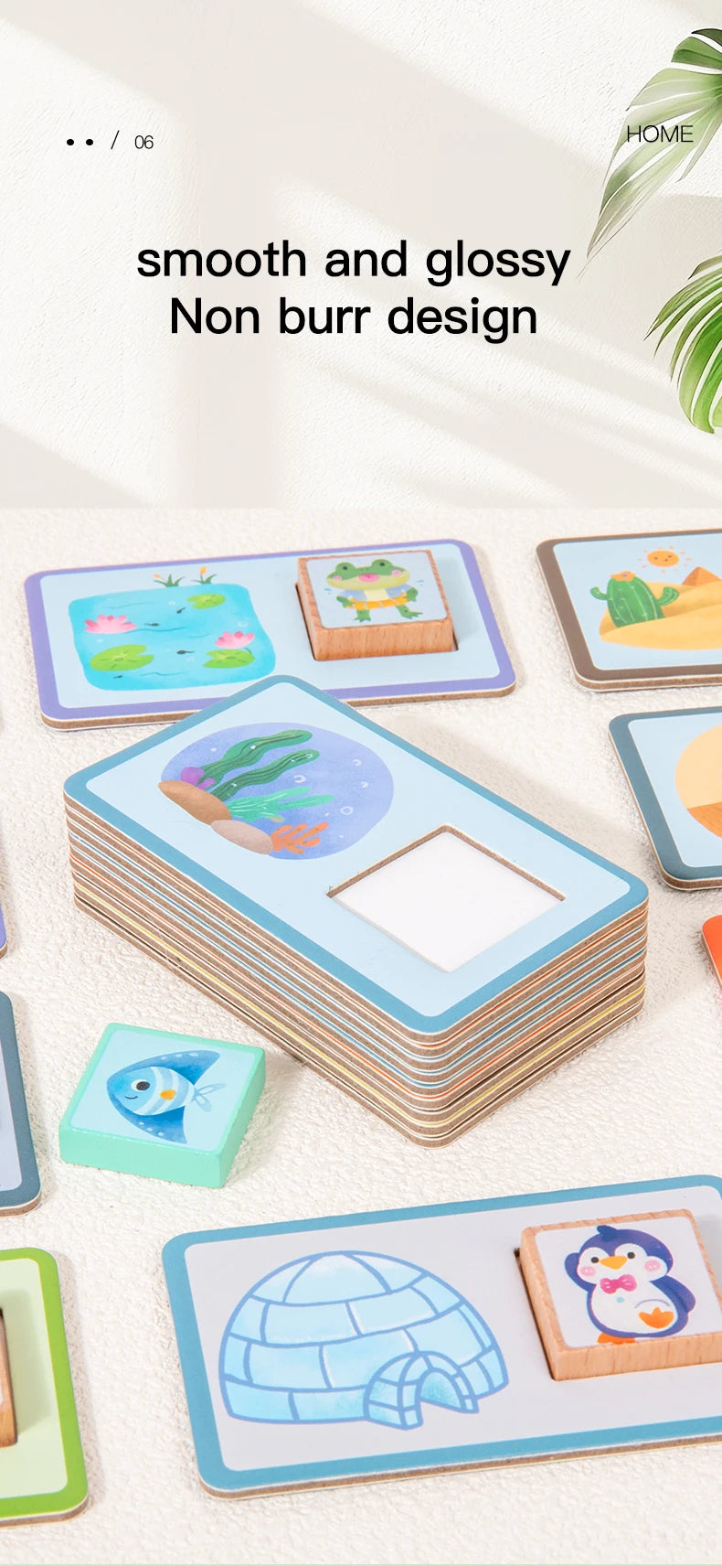 Paired Toys Parent-Child Interactive Teaching Tools Designed To Develop Observation Concentration And Logical Thinking Skills