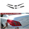 Car Accessories For Peugeot 508 2011-2012-2013-2014-2015 Chrome Tail Rear Light Lamp Cover Trim Per Set Car Stying Car-covers