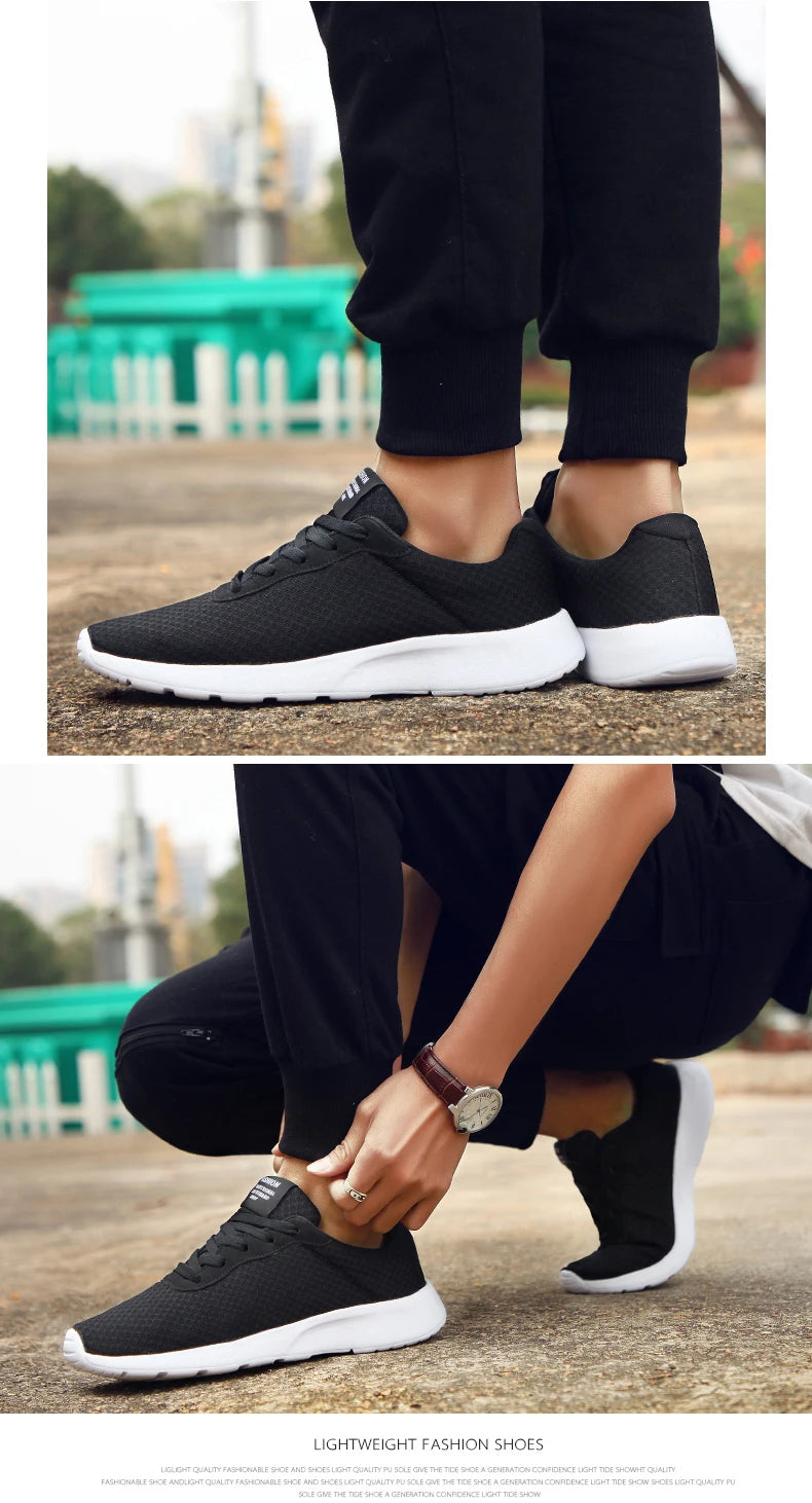 New Men Casual Shoes Men Shoes Lightweight Comfortable Breathable Walking Sneakers  shoe for men  running shoes men