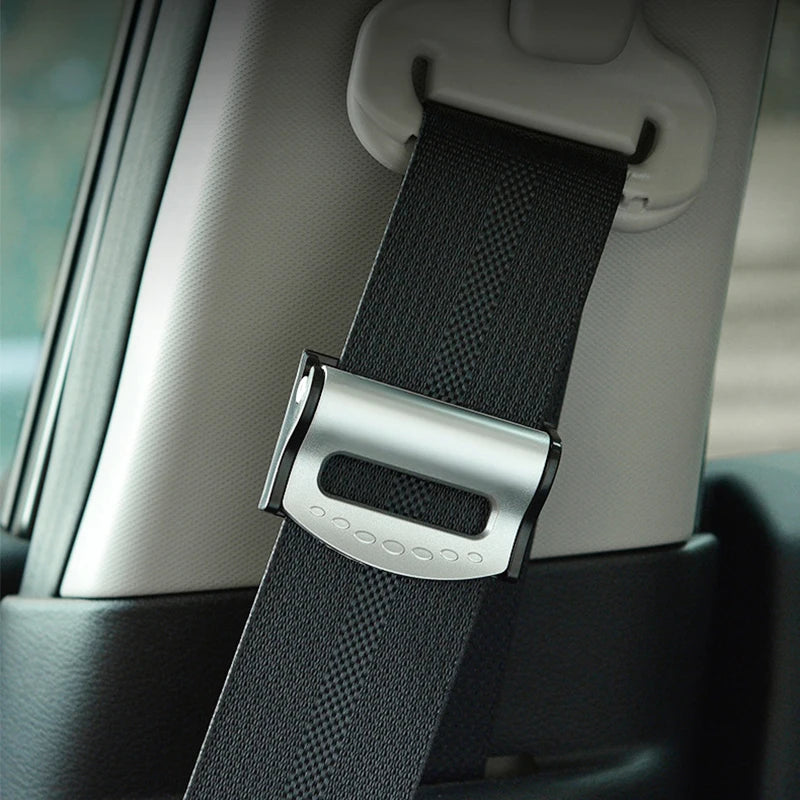 Car Seat Belts Clips Car Stopper Buckle Adjustable Safety Relax Shoulder Neck Universal Auto Interior Decoration Accessories