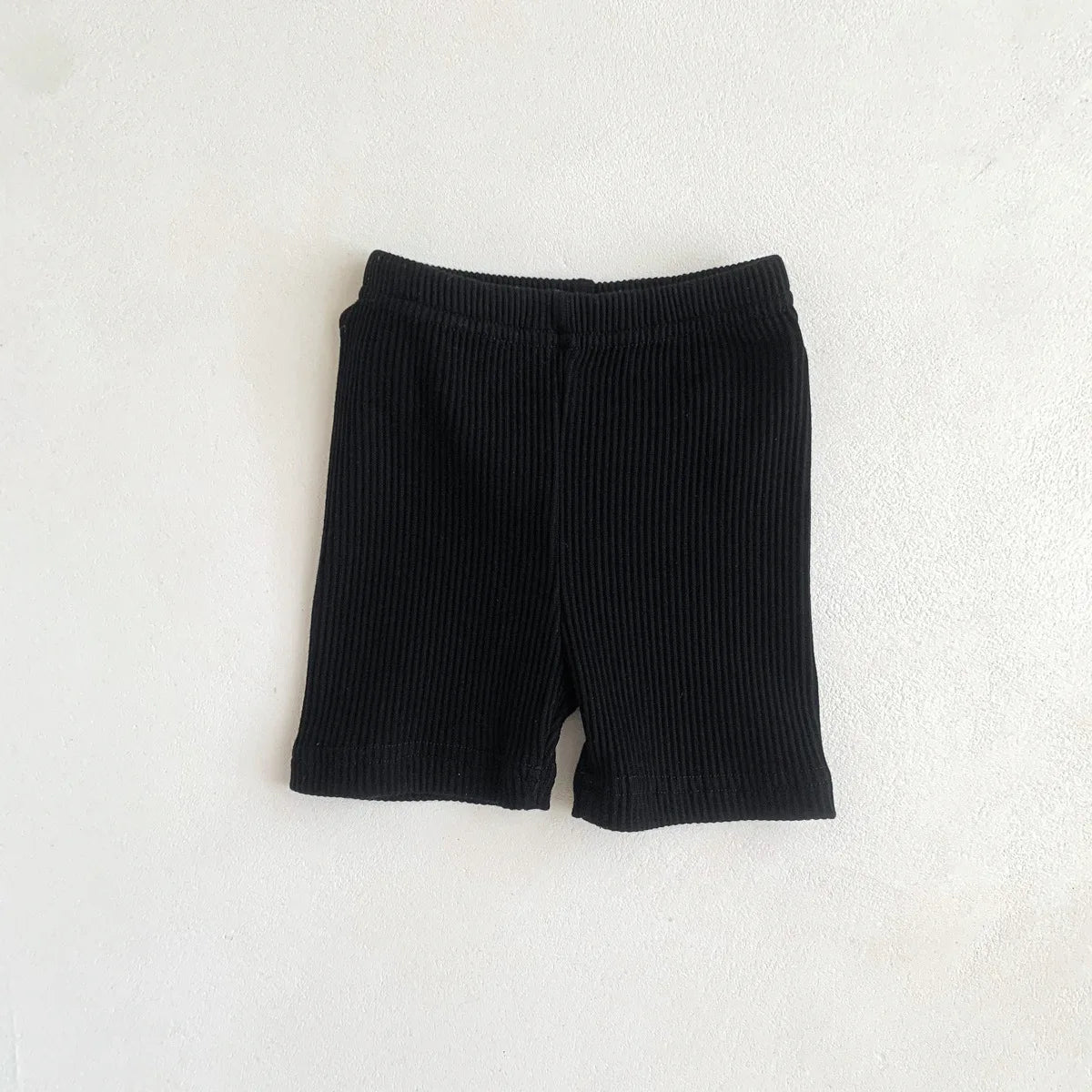2024 Summer Baby Trousers Pants Ribbed Elastic Striped Pants Children's Casual Infant Clothing Kids Toddler Boys Girl Clothes