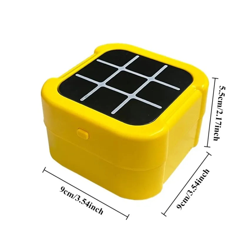Electronic Chessboard Tic Tac Toe Multifunctional Children's Education Strategy Toy Parent-Child Fun Interactive Brain Game