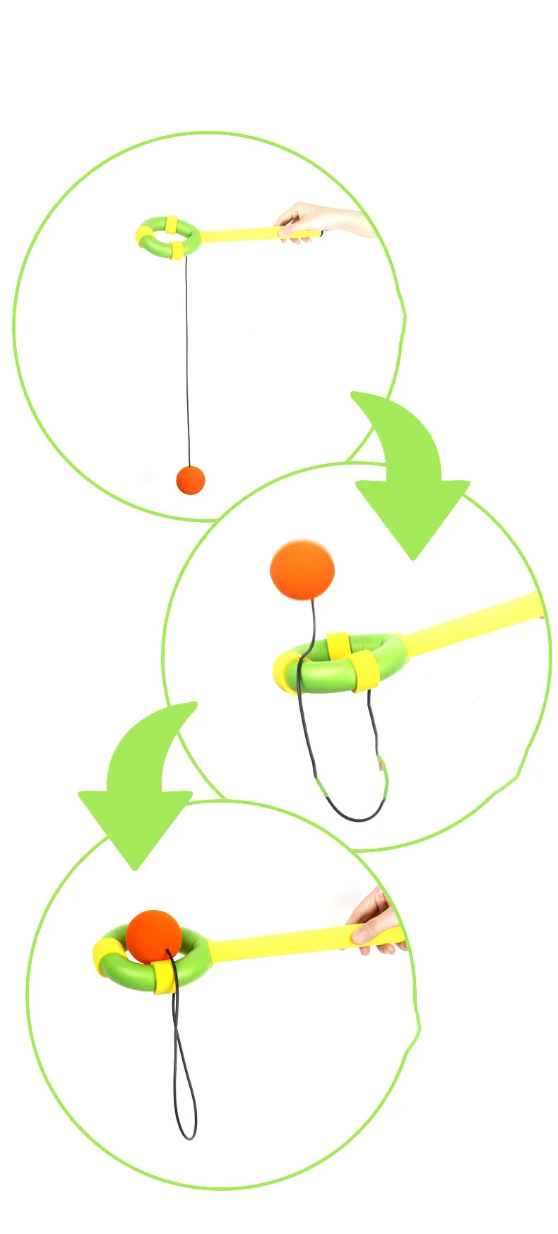 Garden Outdoor Games for Children Toy Training Improve Hand Eye Coordination Equipment Kid With Autism Sensory Integration  New