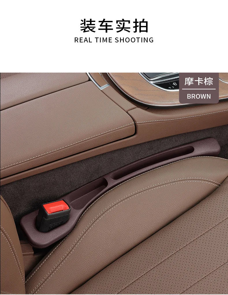 Auto Car Seat Gap Plug Strip - Edge Seam Leak Prevention Anti-Fall Storage Interior Automobile Gap Filler
