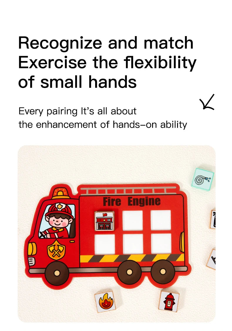 Paired Toys Parent-Child Interactive Teaching Tools Designed To Develop Observation Concentration And Logical Thinking Skills