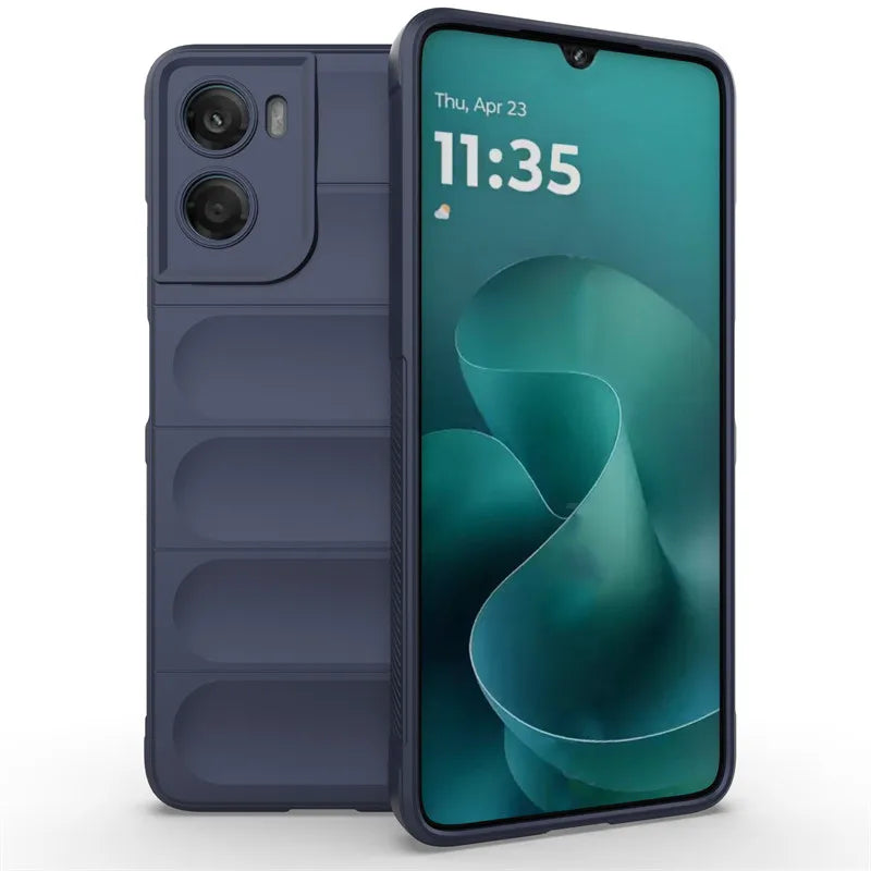 For Motorola Moto G06 Case Motorola Moto G06 Cover Shockproof Anti-fingerprint TPU Silicone Phone Cover For Motorola Moto G06