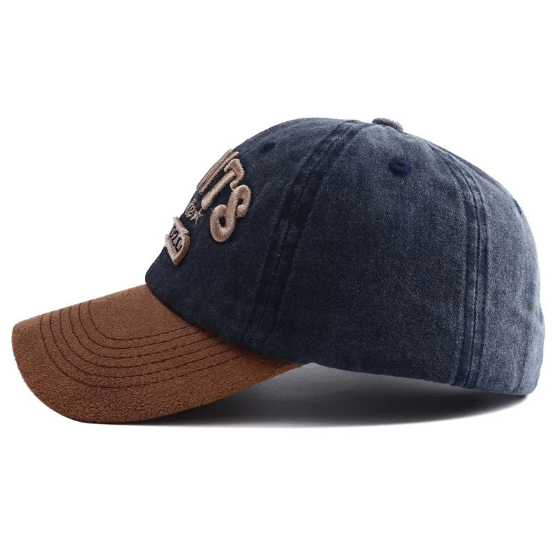 2024 New Hip Hop Adjustable Embroidery Baseball Cap Bonnet Adjustable Outdoor Snapback Hats for Women Men Gorros Para Hombres