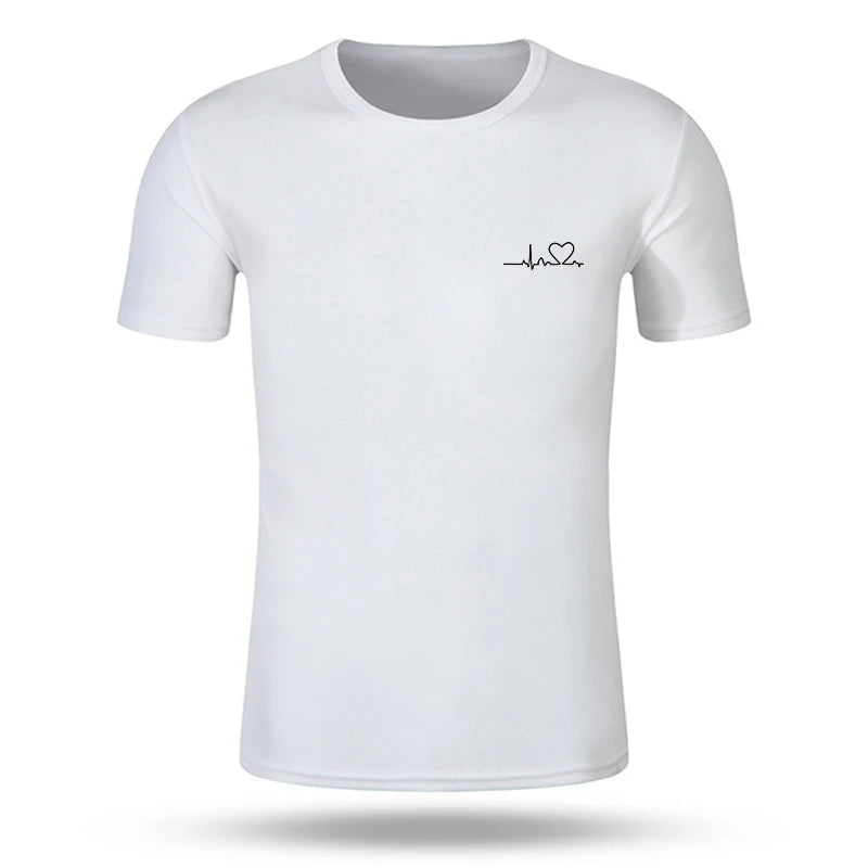 2024 Running Dry Fit T Shirts Men Polyester Golf T Shirts Mens Sport T-shirt Quick Dry Tshirts Unisex Camisas Polos Para Hombres