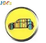 Car Accessories For MINI Cooper S One R55 R56 R60 R61 F54 F55 F56 F60 Front Grill Badge Cover