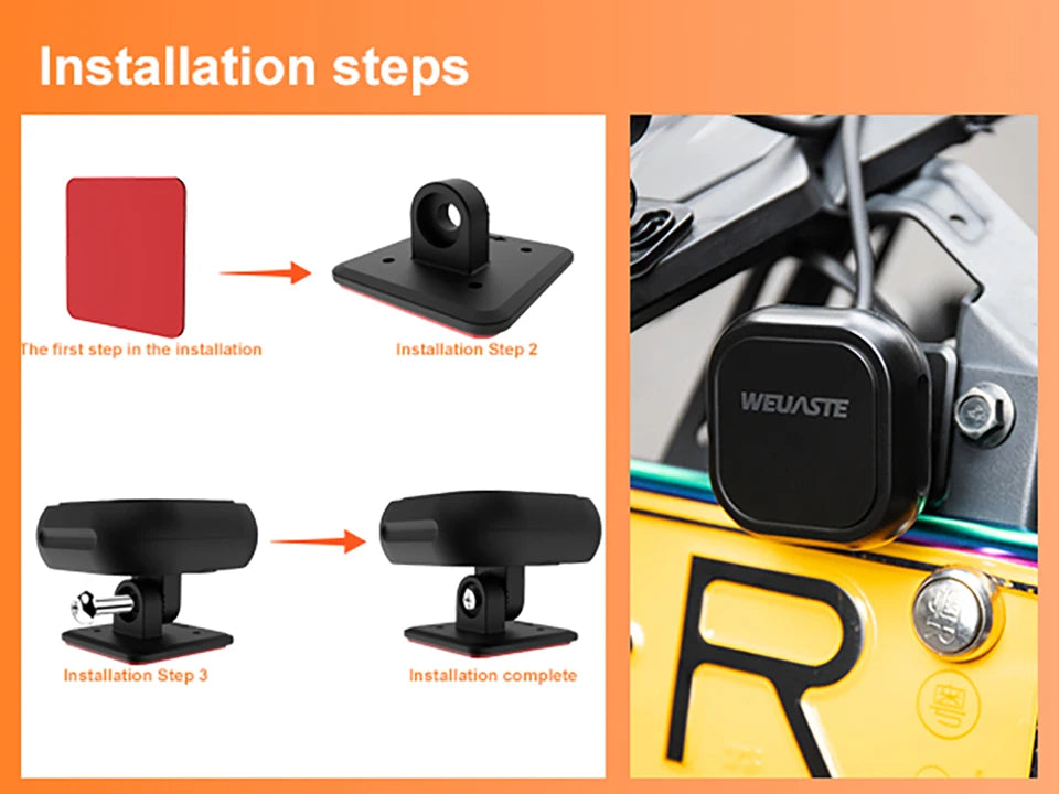 Motorcycle Safety Kit 24GHz BSD Radar Blind Spot Monitor & Lane Change Alarm IP67 Waterproof Moto Warning System accesorios moto