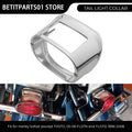Motorcycle Accessory 1PCS Tail Light Collar Chrome ABS Plastic For Harley Softail except FXSTD 05-08 FLSTN and FLSTS 1996-2008