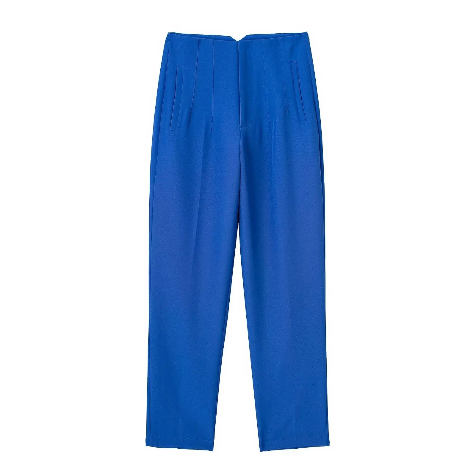 HH Women Elegant Solid Pencil Pants High Waist Pant For Women Casual Streetwear Woman Trousers Office Wear Chic Pant