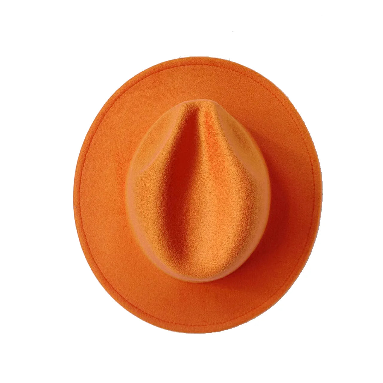 Fedora Hat Women's Winter Hat Women's Wholesale Men's Hat Wide Edge Classic Colorful Wedding Church Gorras para hombres New Hat