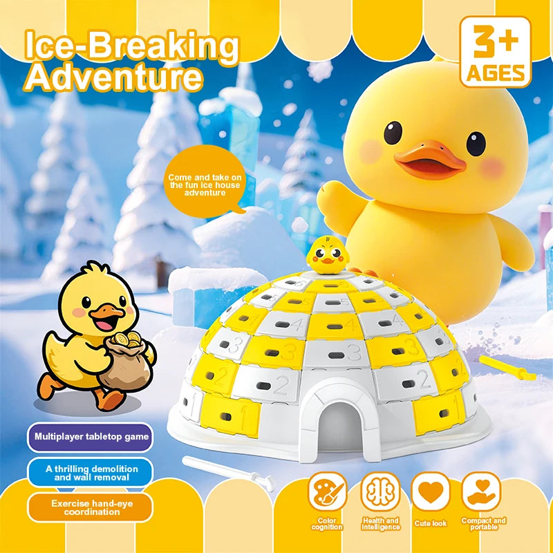 Children's Ice Breaking Challenge Toys Puzzle Hands on Brainstorming Desktop Games Parent Child Interaction Gifts