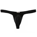 Men Underwear Breathable Thongs And G Strings Brave Person Male Panties Modal Bikinis Tangas Hombres