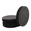 4pcs 6.5" Car Door Soundproof Cotton Speaker Bass Ring Foam Woofer Pad Noise Sound Insulation ring Accessories