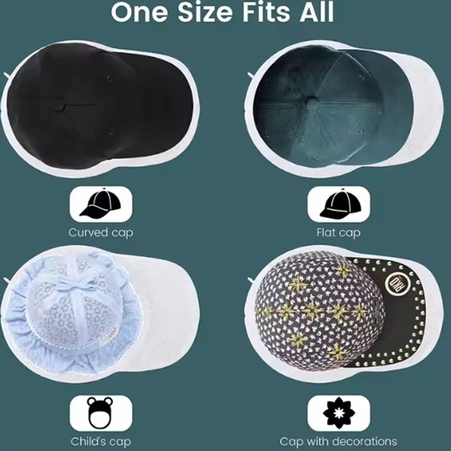 Hat washer, household products, laundry accessories, anti deformation hat protection frame, sturdy frame
