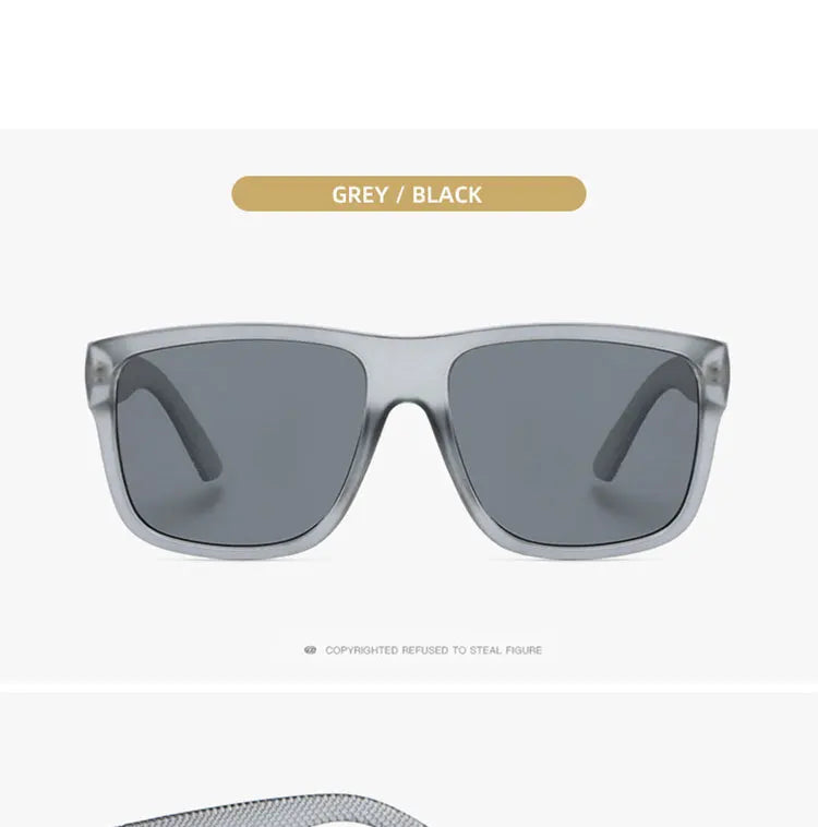 Fashion Polarized Sunglasses Men Square Brand Designer Mens Sunglass For Driving Fishing Glasses lentes de sol de hombres UV400