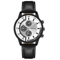 Quartz Watches for Men Leather Strap Wristwatches Relogios Top Luxury Brand Man Watch Business Men Clock Gift Reloj Hombres