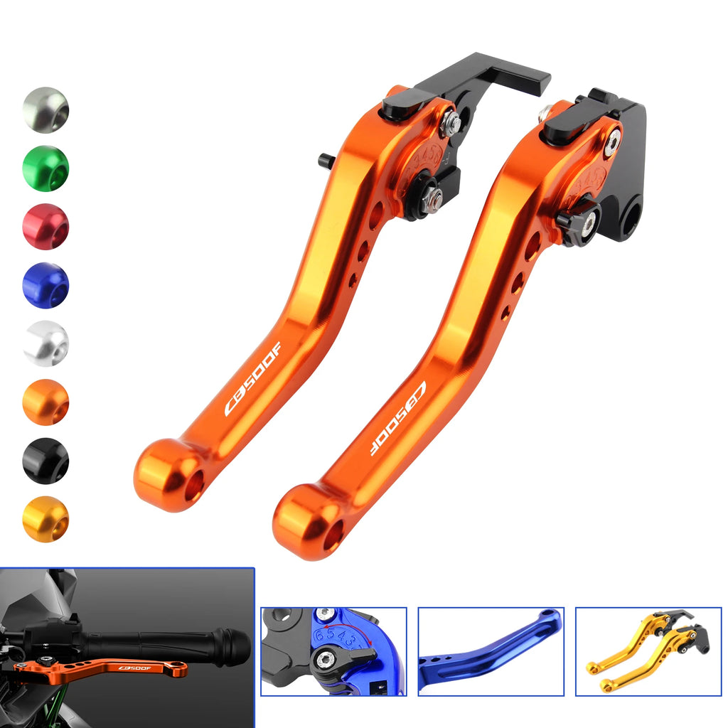 Motorcycle Accessories  Short Brake Clutch Lever Handles For Honda CB500F 2013 2014 2015 2016 2017 2018 2019 2020 2021