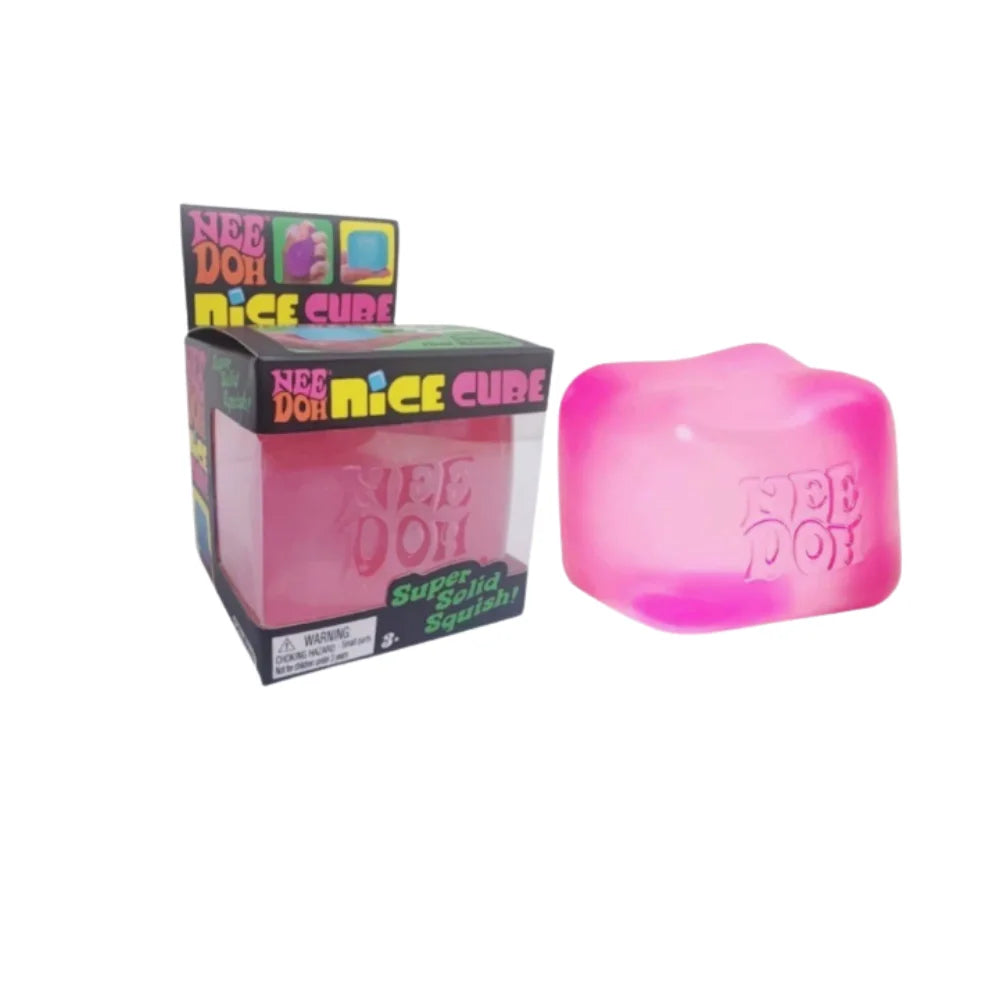 Juguete Sensorial Antiestrés Needoh Nice Cube, Alivia la Ansiedad, Juguete de Escritorio para Adultos y Niños #%
