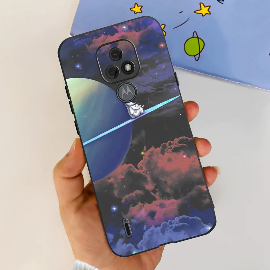 Fashion Phone Case For Motorola Moto E7 / Moto E7 Plus / Moto E7 Power / Moto E7i Power Soft SIlicone TPU Back Cover Bumper