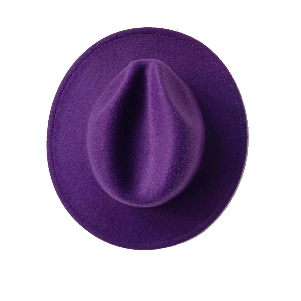 Fedora Hat Women's Winter Hat Women's Wholesale Men's Hat Wide Edge Classic Colorful Wedding Church Gorras para hombres New Hat
