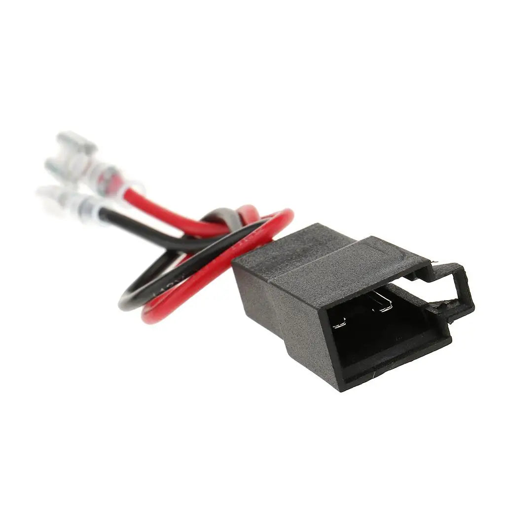 2 Pcs Car Audio Speaker Wiring Harness Adapter Connector PC2-805 for Audi for vw Etc ABS Plastic Car Audio Accessory