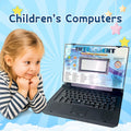 Kids' Educational Laptop Toy (Ages 3+) – 60+ Learning Games for ABCs, Math, Music, Logic, Typing, Drawing & More – Bilingual Pre