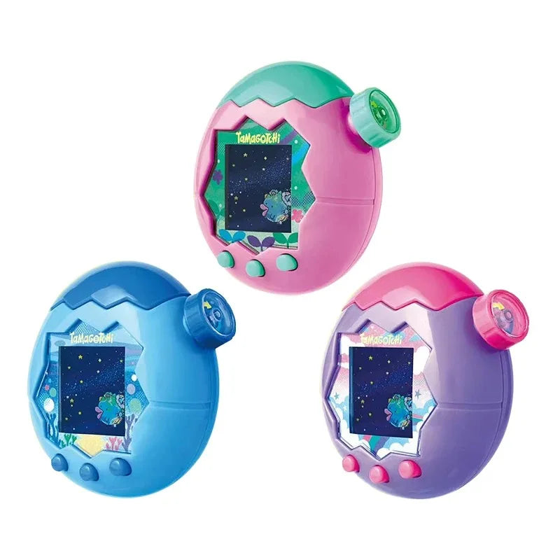 Tamagotchi Paradise Interactive Wi-Fi Electronic Pet Virtual Toy for Children - Fun Educational Gaming Experience