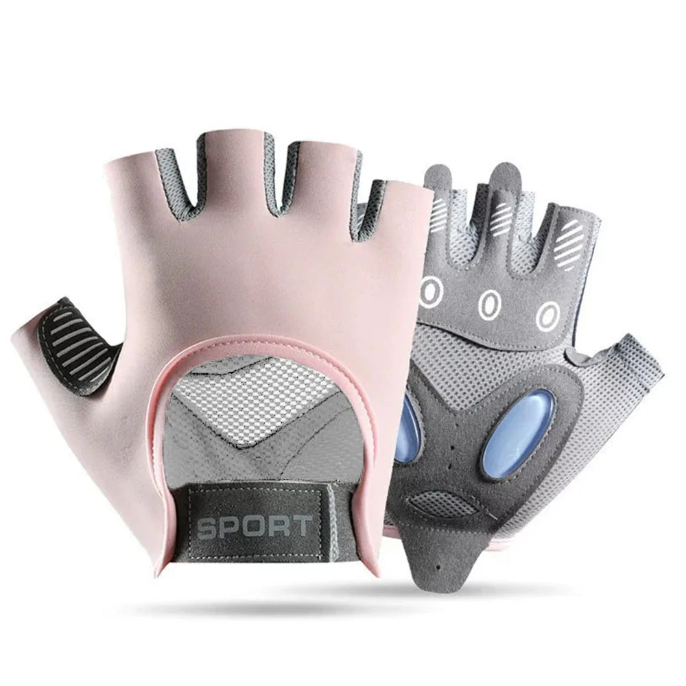 Guantes deportivos transpirables protección palma completa hombres mujeres guantes fitness  Cycling ligeros para mancuernas