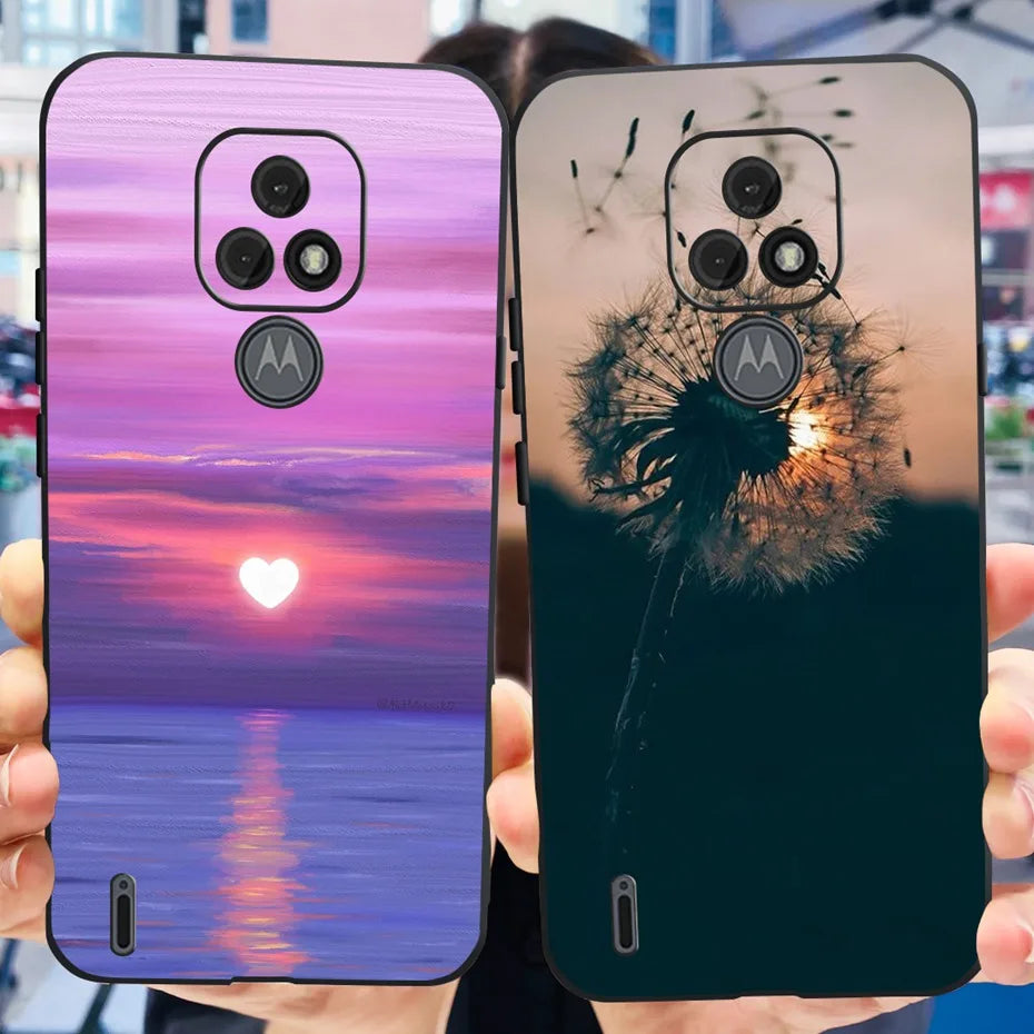 Fashion Phone Case For Motorola Moto E7 / Moto E7 Plus / Moto E7 Power / Moto E7i Power Soft SIlicone TPU Back Cover Bumper