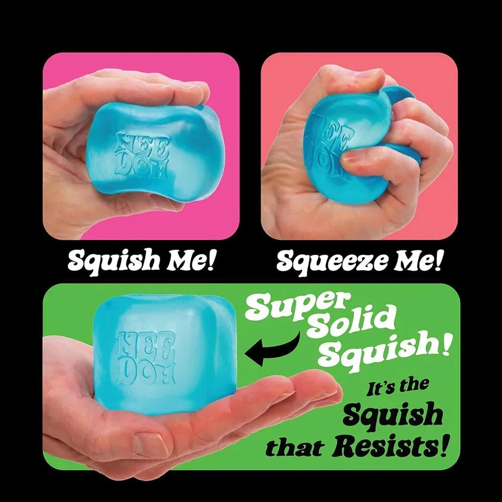 Juguete Sensorial Antiestrés Needoh Nice Cube, Alivia la Ansiedad, Juguete de Escritorio para Adultos y Niños #%