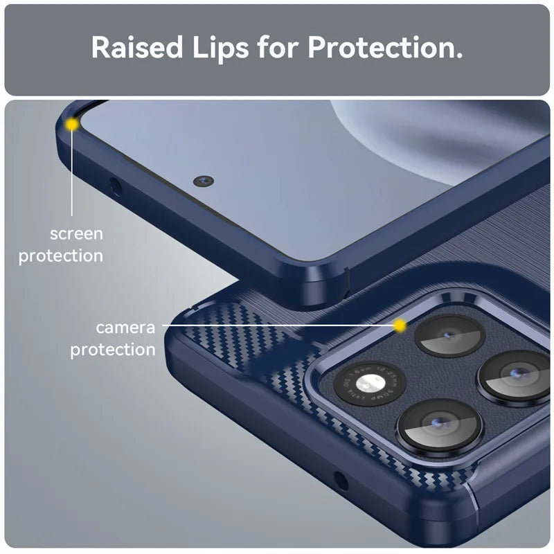 For Motorola Moto G86 Case Moto G86 Power Cover Soft Silicone Durable Bumper Protective Phone Cases For Motorola Moto G86 Funda