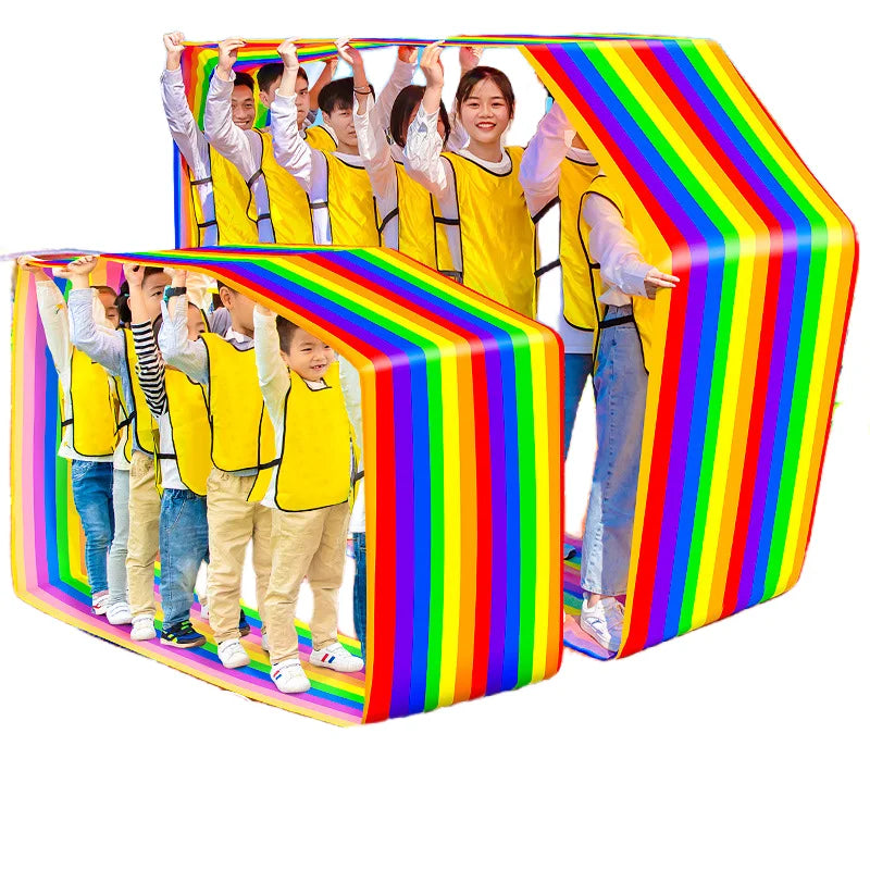 Kindergarten Outdoor Toys Intelligent Perception Training Equipment Children's Fun Sports Activities Multiple Gameplay Props