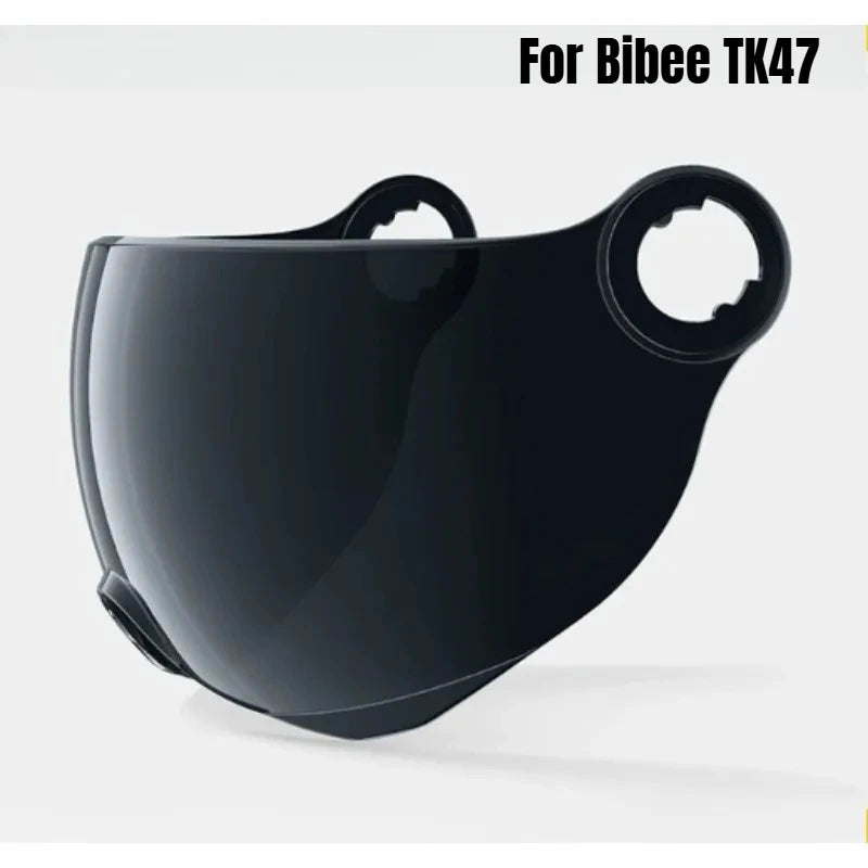 For Bibee TK47 Electric Motorcycle Helmet Accessories: High-Definition Visors, Breathable Linings Accesorios Para Moto