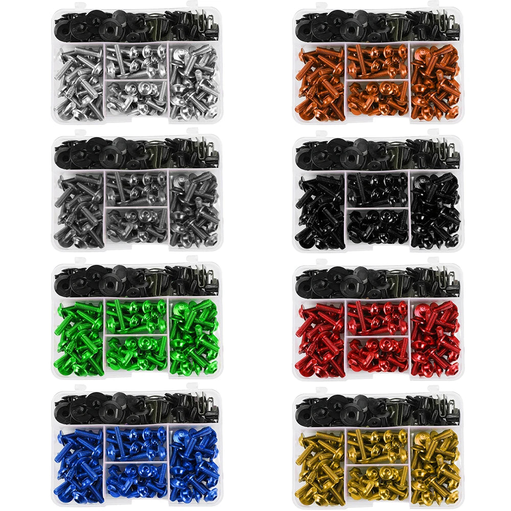Motorcycle Accessories Full Fairing Bolts Kit Screws Nuts For CFMOTO CF MOTO 450MT 450 MT MT450 IBEX450 700MT mt700 450SS 450SR