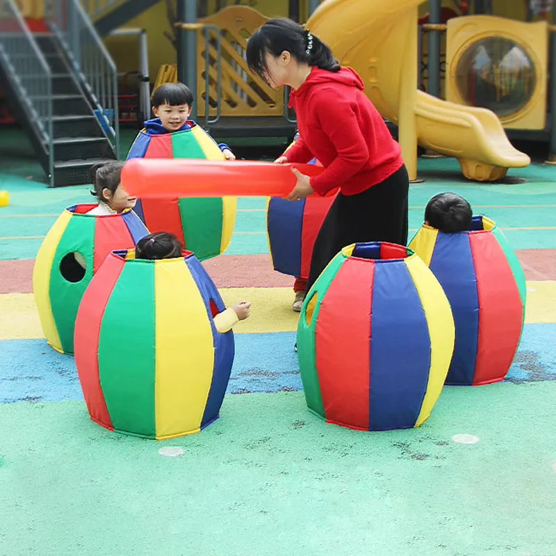 Interesting Kids Penguin Games Outdoor Sports Meet Fun Sports Games Toys Playing Mole Penguin Game Team Building Game Props