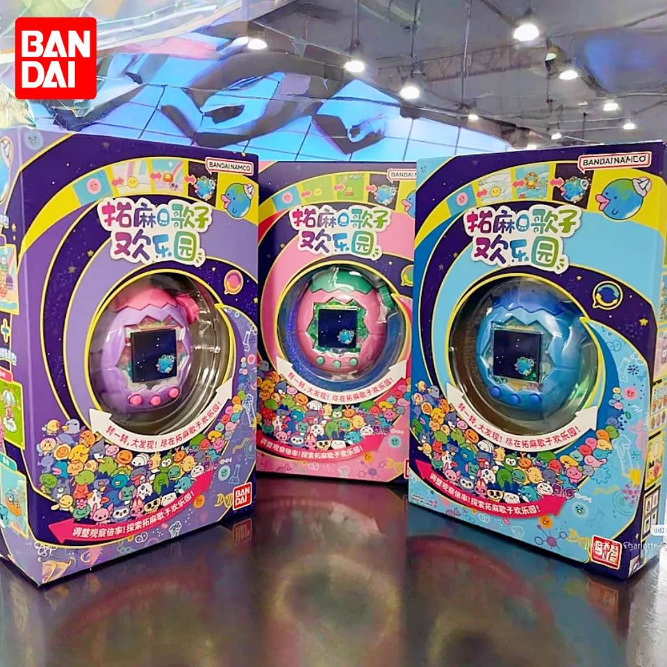 Tamagotchi Paradise Interactive Wi-Fi Electronic Pet Virtual Toy for Children - Fun Educational Gaming Experience