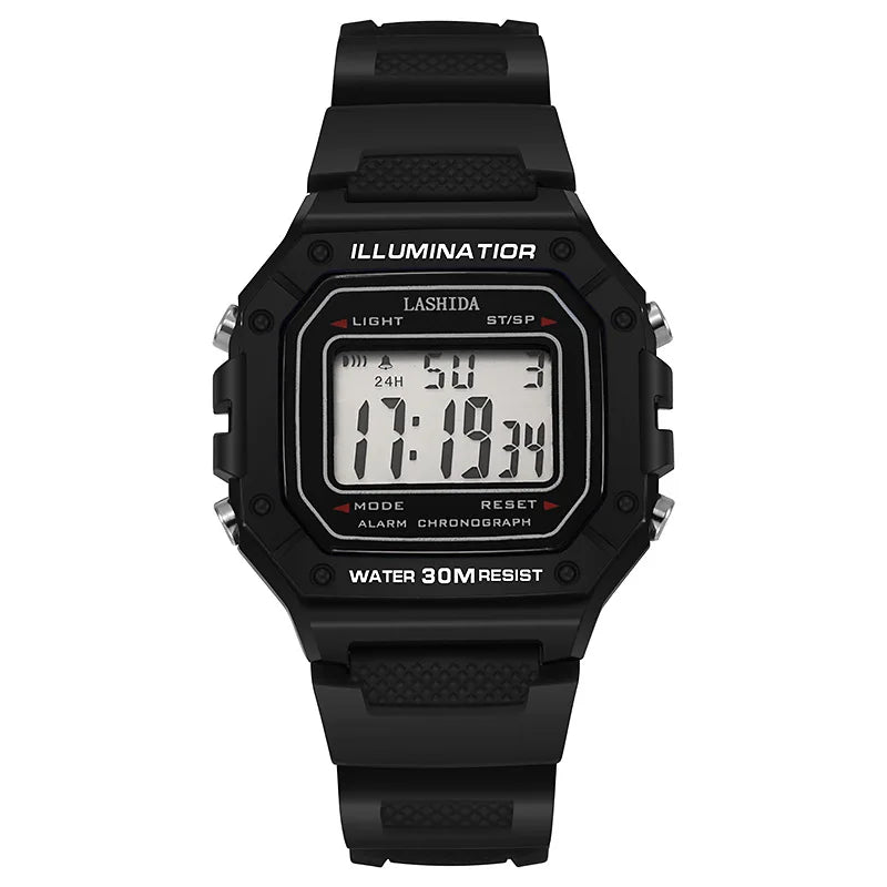 2025 Military Sport Watch Waterproof  LED Digital Watches for Men Fashion Electronic Wristwatch Male Clock Relogios de hombres