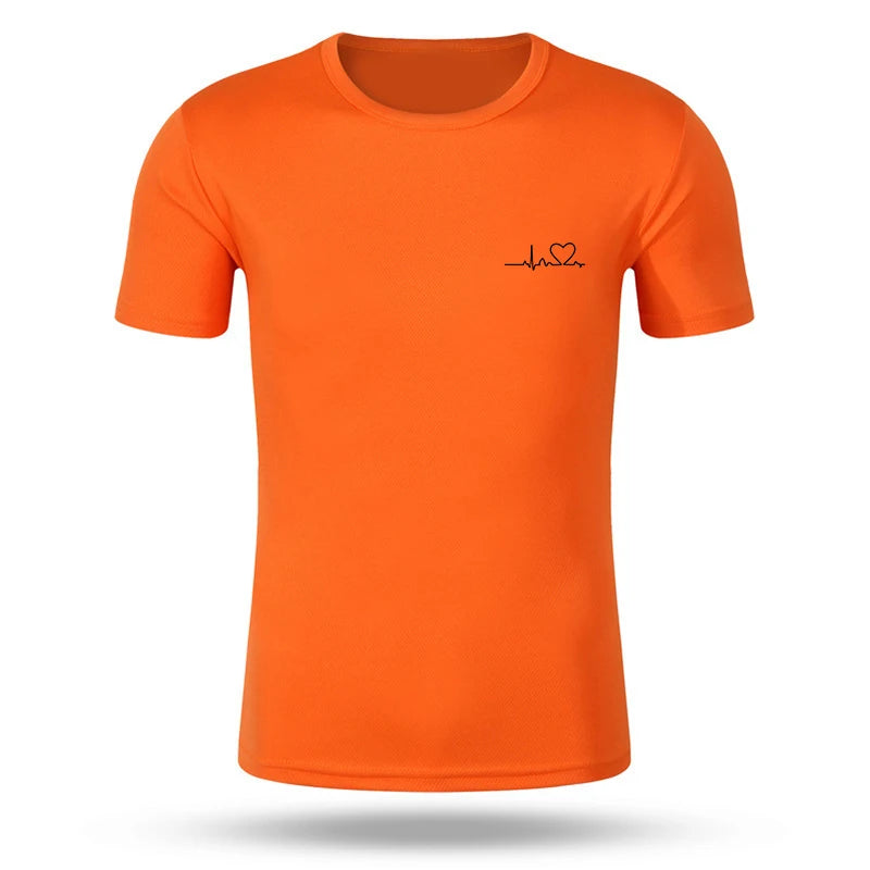 2024 Running Dry Fit T Shirts Men Polyester Golf T Shirts Mens Sport T-shirt Quick Dry Tshirts Unisex Camisas Polos Para Hombres