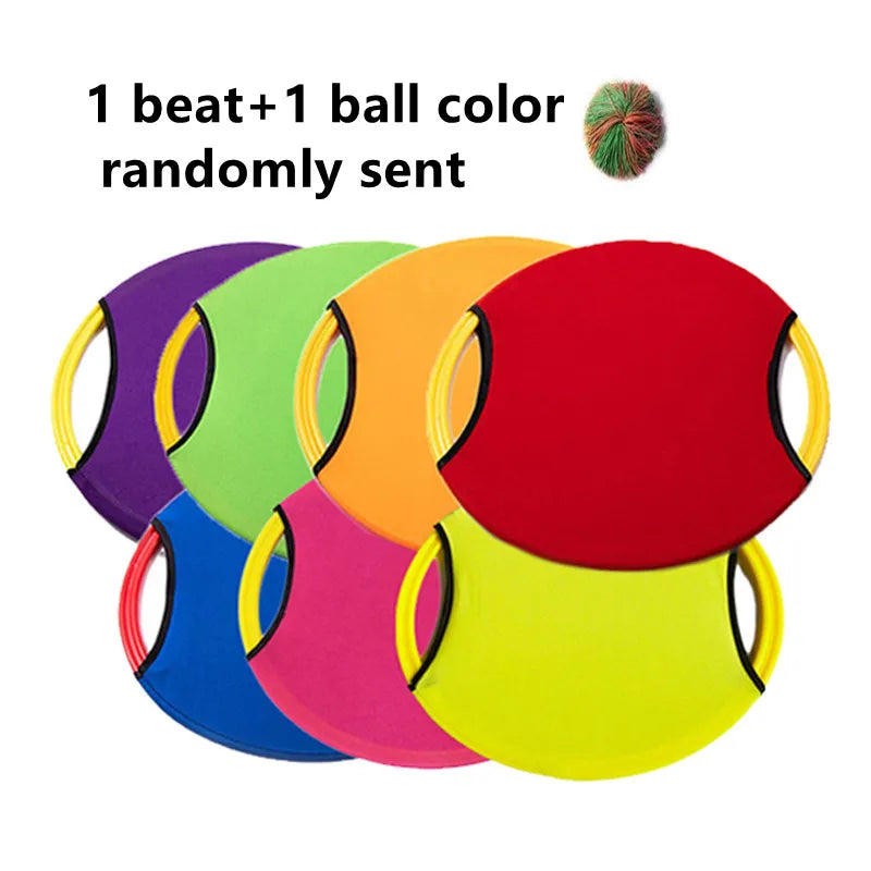 Interactive Outdoor Elastic Disc Sports Toys for Children And Adults - Fun Ball-Catching Cooperative Games Perfect for Parent-Ch