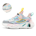 Fashion Children Shoes Girls Sneakers School Sports Summer Mesh Breathable For Kids Tennis Casual Shoes