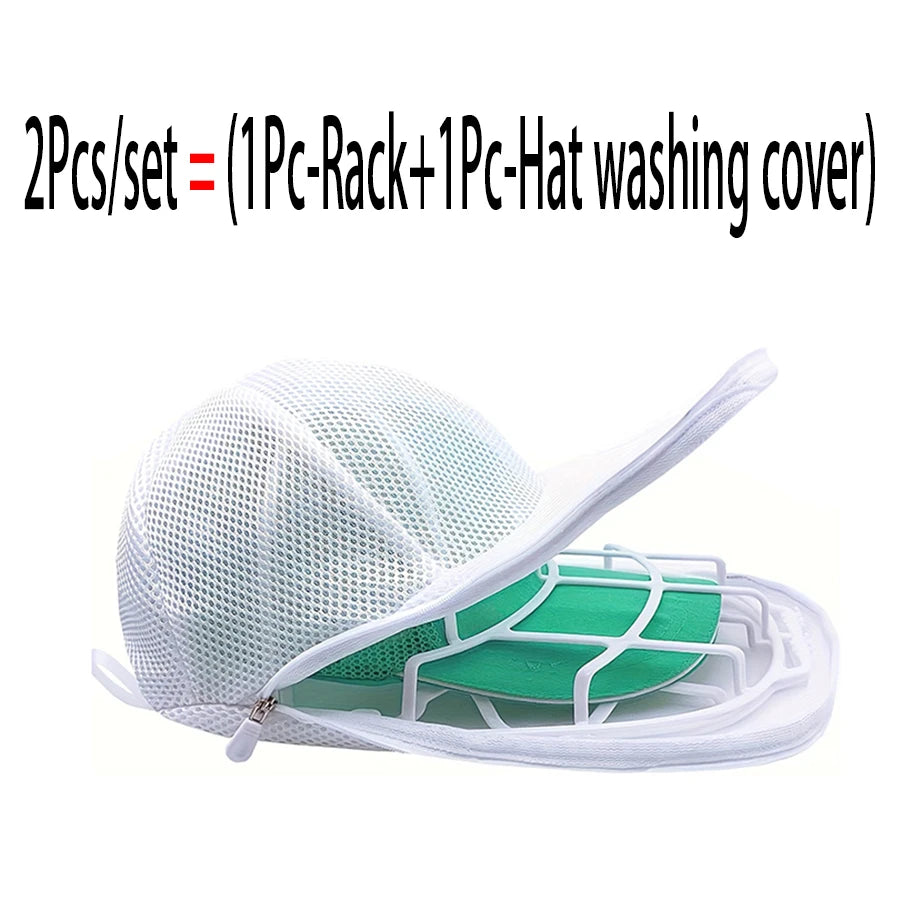 Hat washer, household products, laundry accessories, anti deformation hat protection frame, sturdy frame