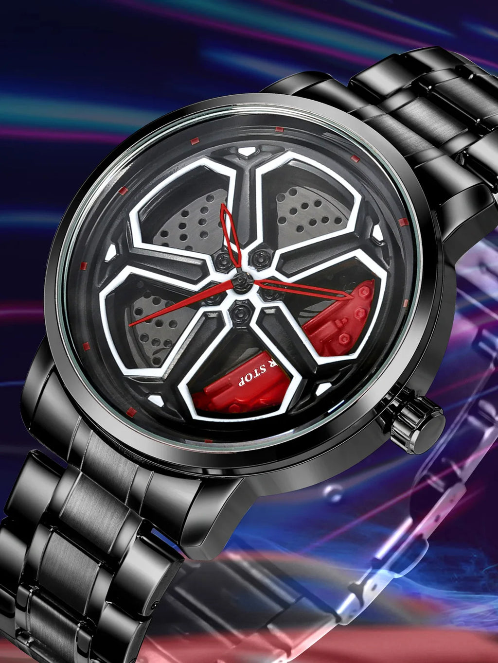 2025 NIBOSI Watches for Men Men Watch Quartz Watch Men Fashion Spinning Supar Car Wheel Watches for Men Relogio Masculino